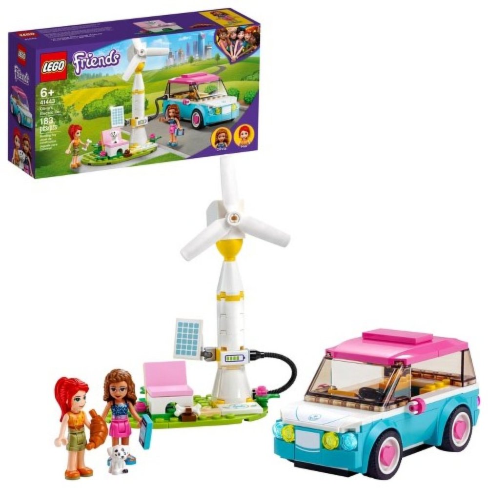 Friends Olivia's Electric Car (41443)